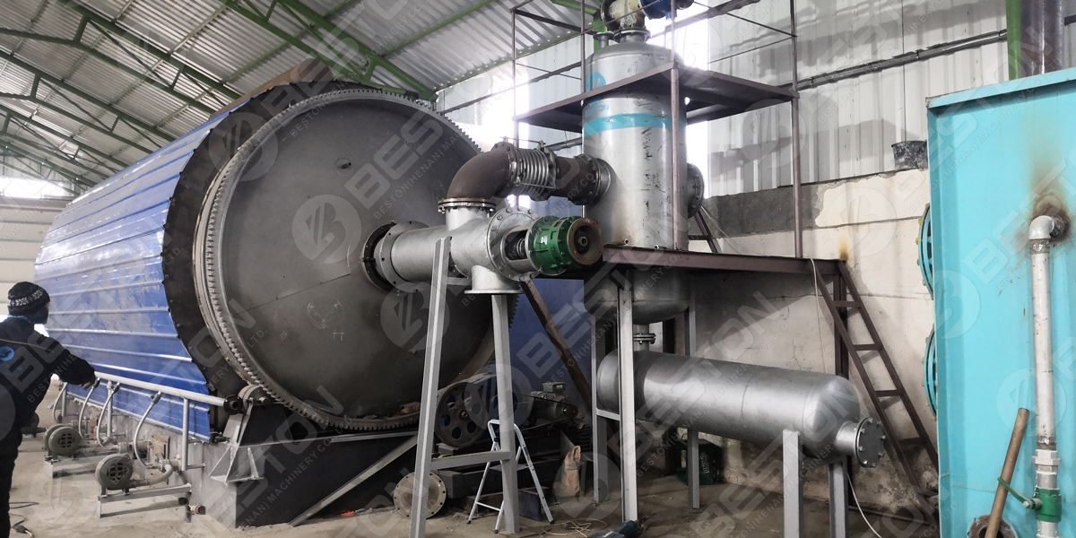 Pyrolysis Reactor For Sale