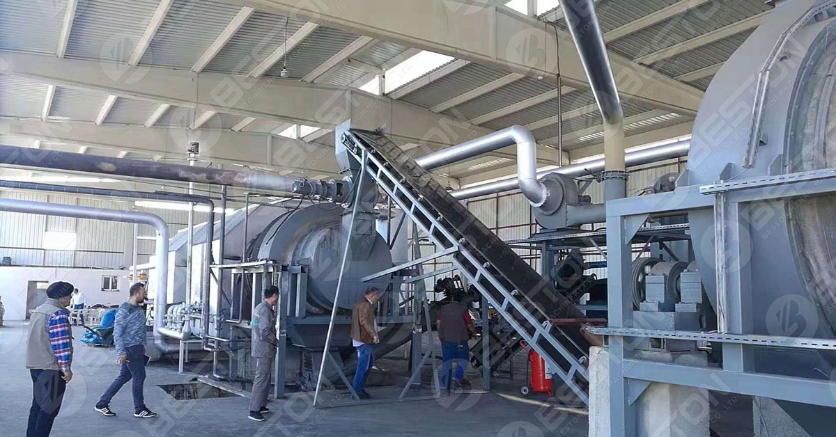Beston Offers Charcoal Making Machine Price for Sale