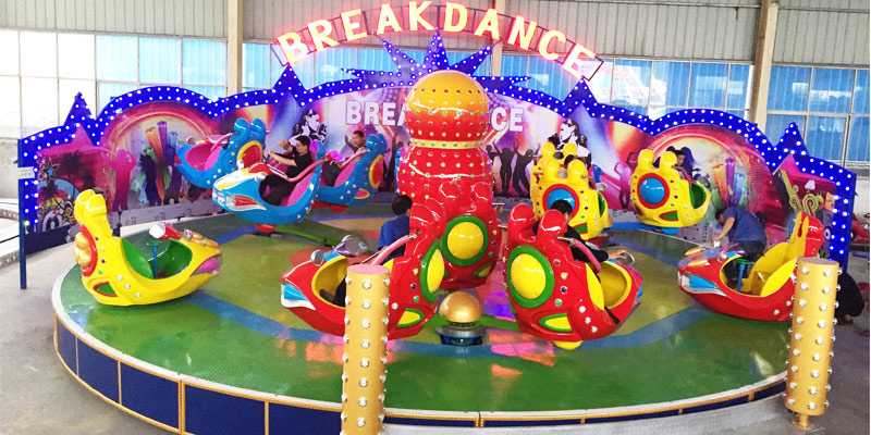 Breakdance Ride for park