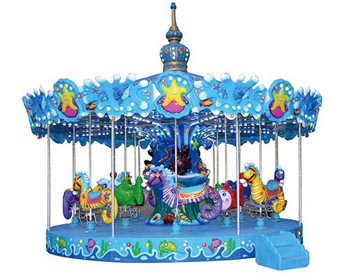 Chinese Carousel Rides For Sale Manufacturers