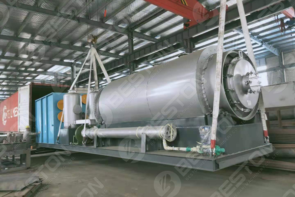 Skid-Mounted Pyrolysis Plant for Sale