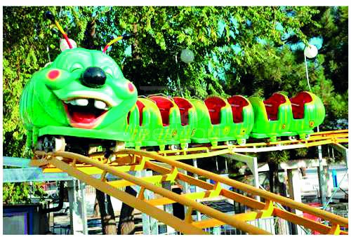 Small roller coaster ride for sale